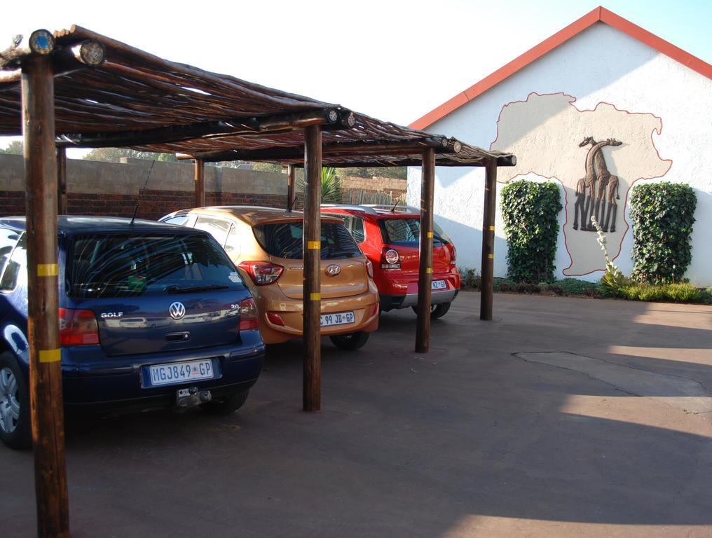 Journey'S Inn Africa Airport Lodge Kempton Park Exterior photo