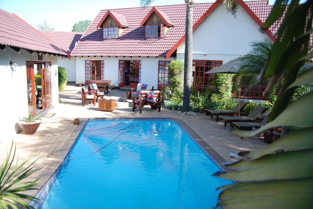 Journey'S Inn Africa Airport Lodge Kempton Park Exterior photo